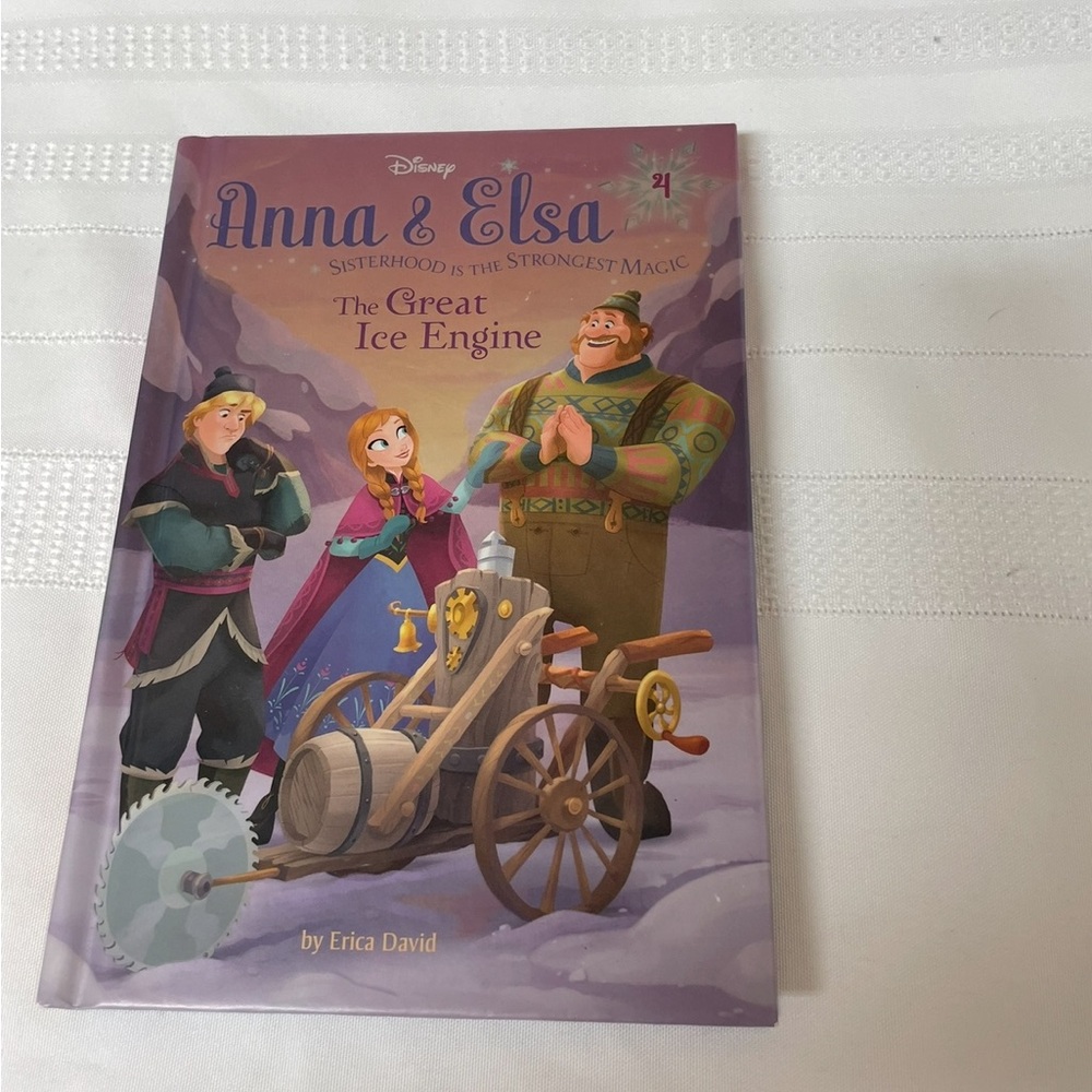💜Anna & Elsa: Book💜